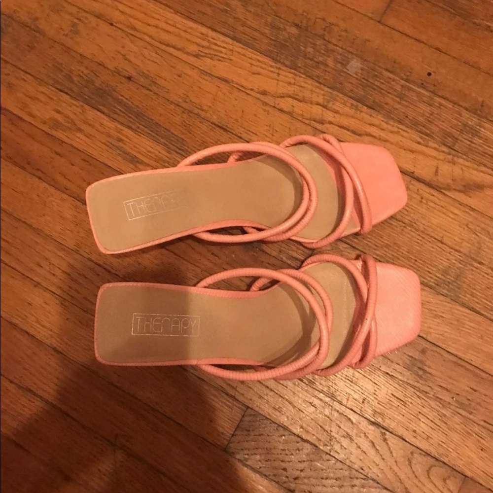 hello molly pink heels